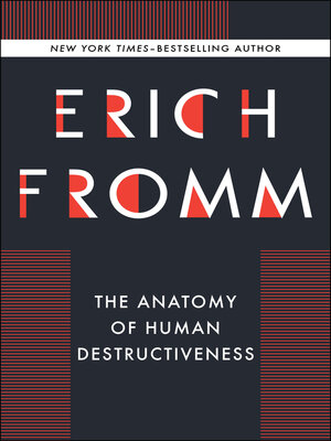 cover image of Anatomy of Human Destructiveness